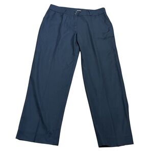 Sumissura Dress Pants Suit Trousers Womens Blue 36in waist size 14 designer
